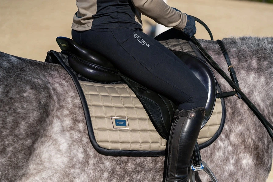 Equestrian Stockholm Jump Saddle Pad Sportive Chantelle 1 Equestrian Stockholm Jump Saddle Pad Sportive Chantelle