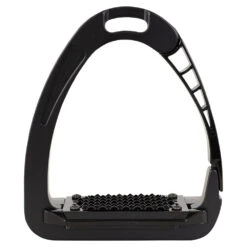 Acavallo Arena AluPro Stirrups Total Black