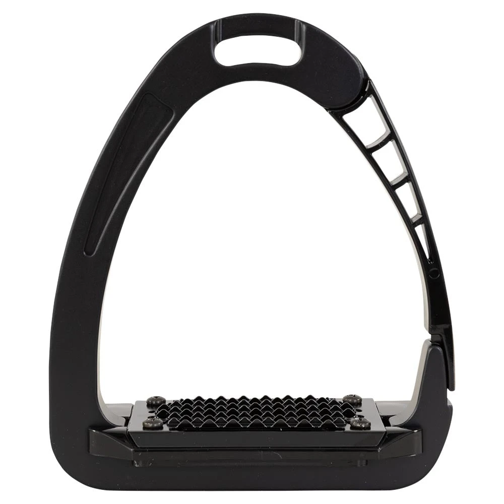 Acavallo Arena AluPro Stirrups Total Black 1 Acavallo Arena AluPro Stirrups Total Black