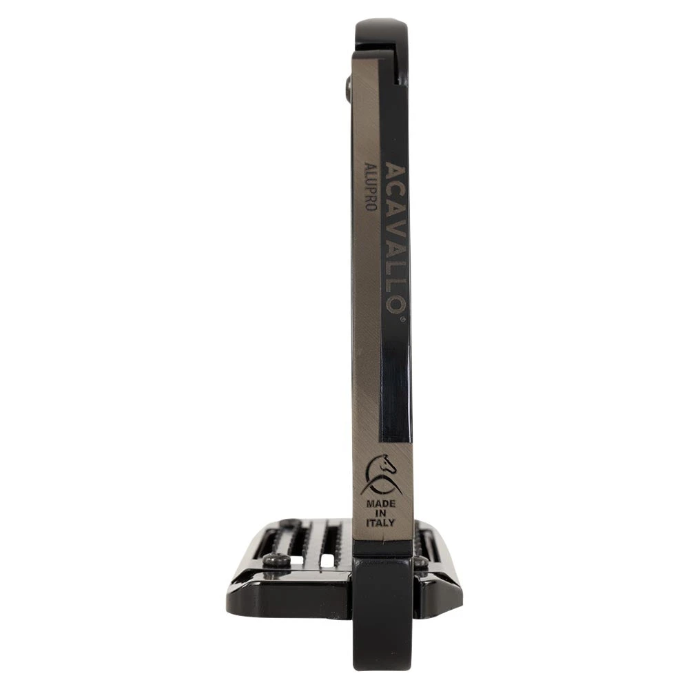 Acavallo Arena AluPro Stirrups Total Black 3 Acavallo Arena AluPro Stirrups Total Black - Image 3