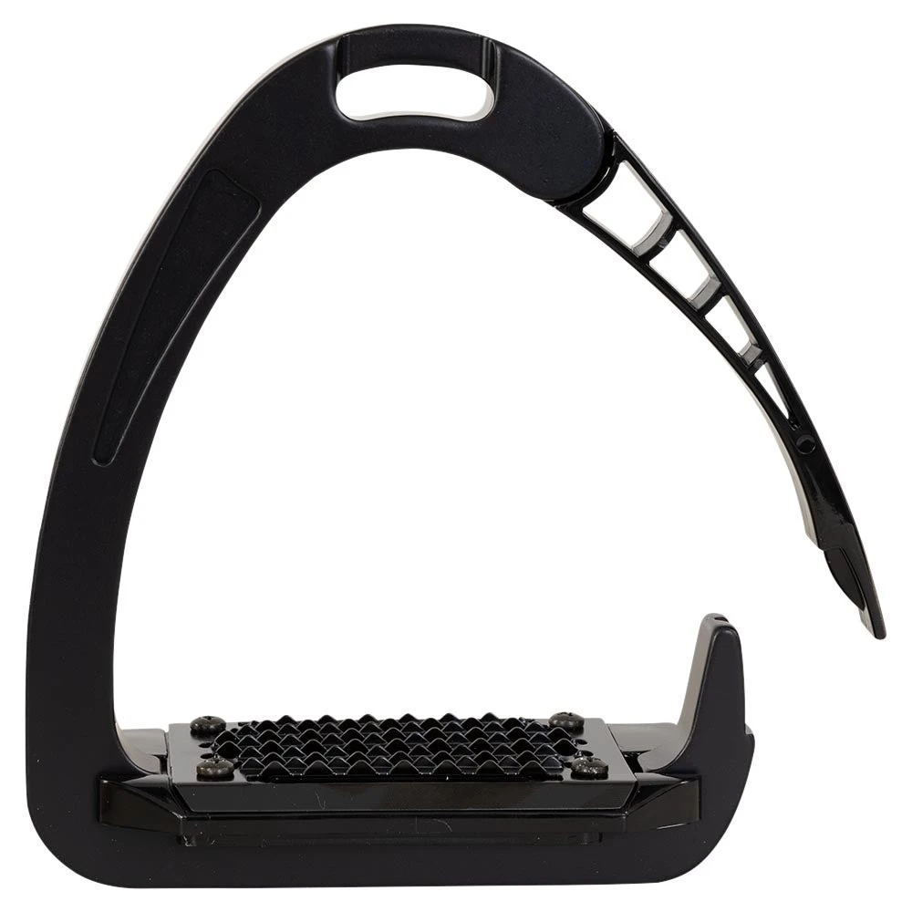 Acavallo Arena AluPro Stirrups Total Black 4 Acavallo Arena AluPro Stirrups Total Black - Image 4