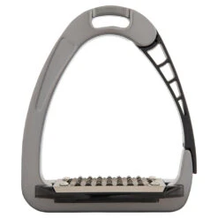 Acavallo Arena AluPro Stirrups Titanium