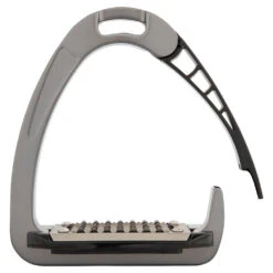 Acavallo Arena AluPro Stirrups Titanium -Equestrian Club 121340 M076 04