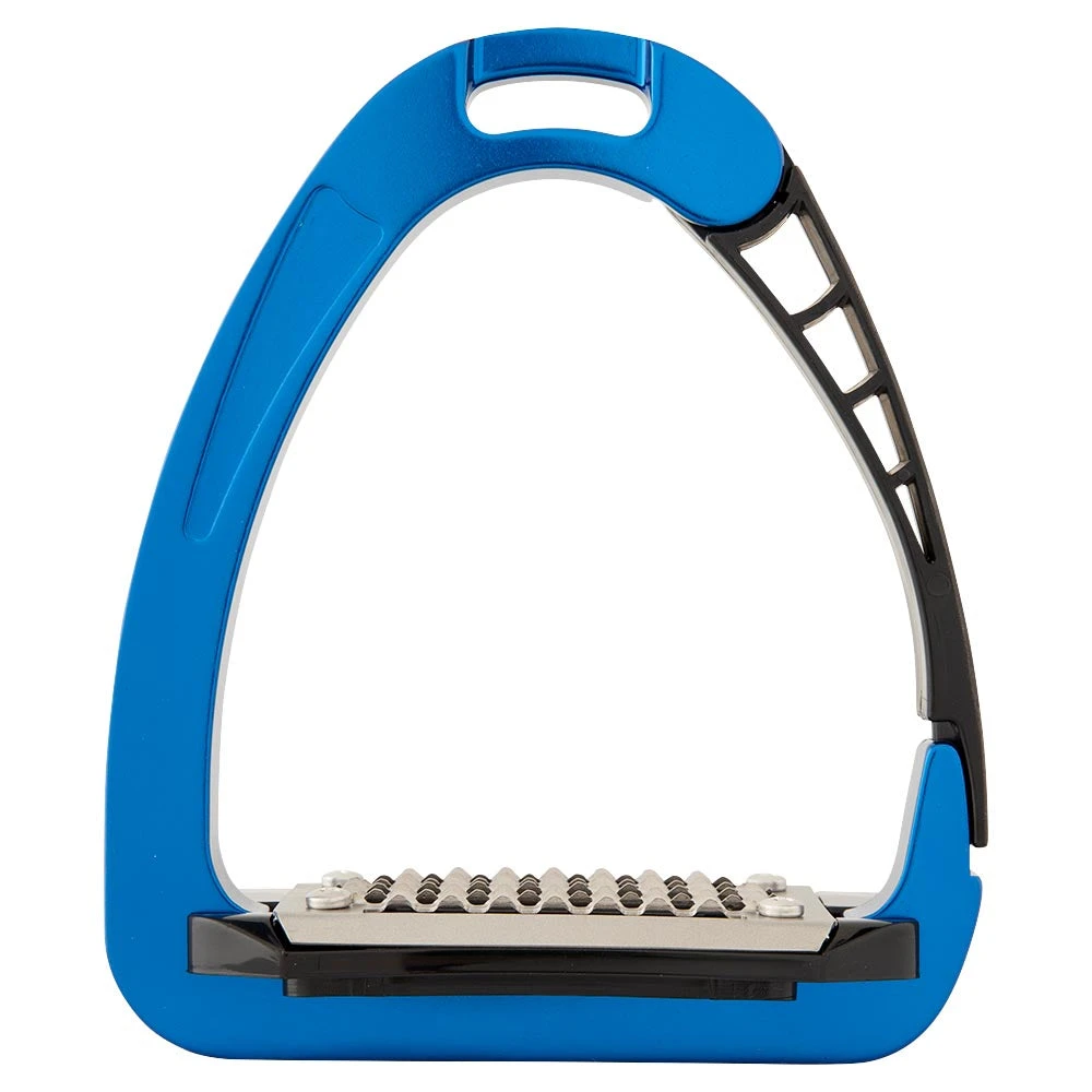 Acavallo Arena AluPro Stirrups Blue 1 Acavallo Arena AluPro Stirrups Blue