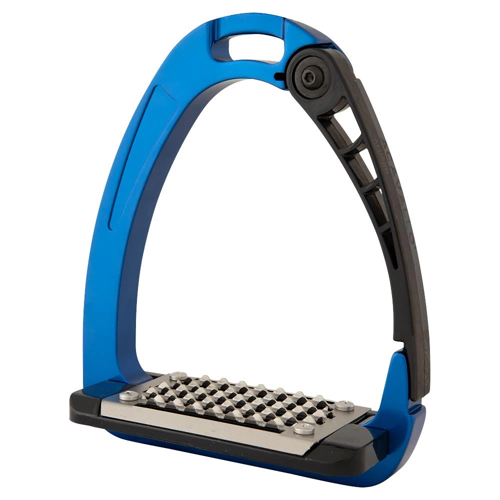 Acavallo Arena AluPro Stirrups Blue 2 Acavallo Arena AluPro Stirrups Blue - Image 2