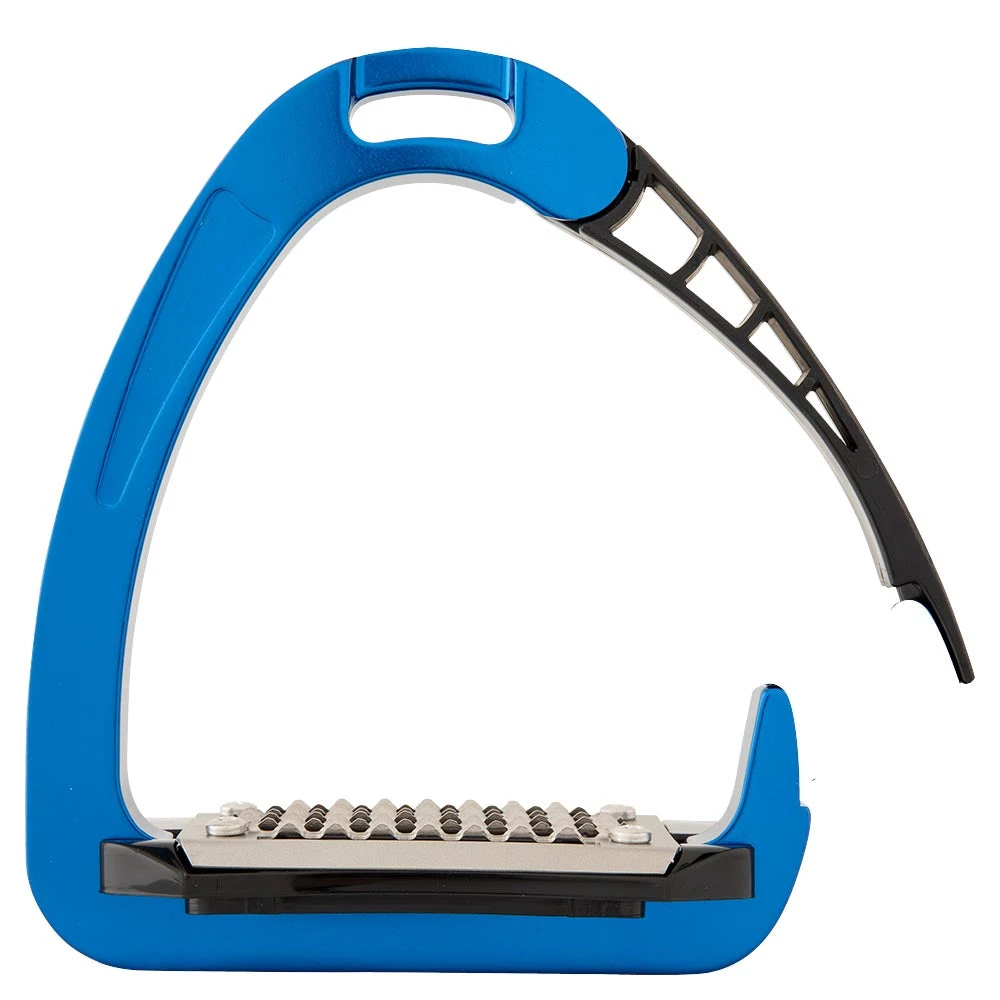 Acavallo Arena AluPro Stirrups Blue 4 Acavallo Arena AluPro Stirrups Blue - Image 4