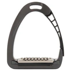 Acavallo Arena AluPro Stirrups Charcoal