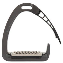 Acavallo Arena AluPro Stirrups Charcoal -Equestrian Club 121340 M081 04