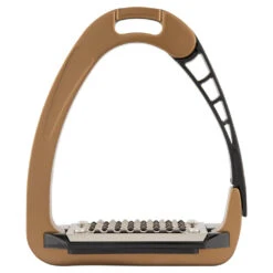 Acavallo Arena AluPro Stirrups Bronze