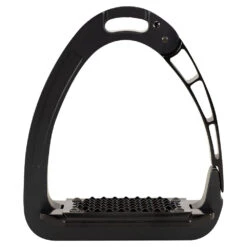 Acavallo Arena AluPlus Stirrups Total Black