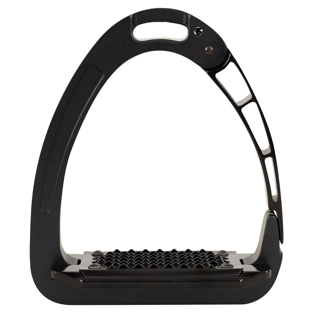 Acavallo Arena AluPlus Stirrups Total Black 1 Acavallo Arena AluPlus Stirrups Total Black