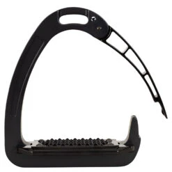 Acavallo Arena AluPlus Stirrups Total Black 7 Acavallo Arena AluPlus Stirrups Total Black -Equestrian Club 121342 B238 04