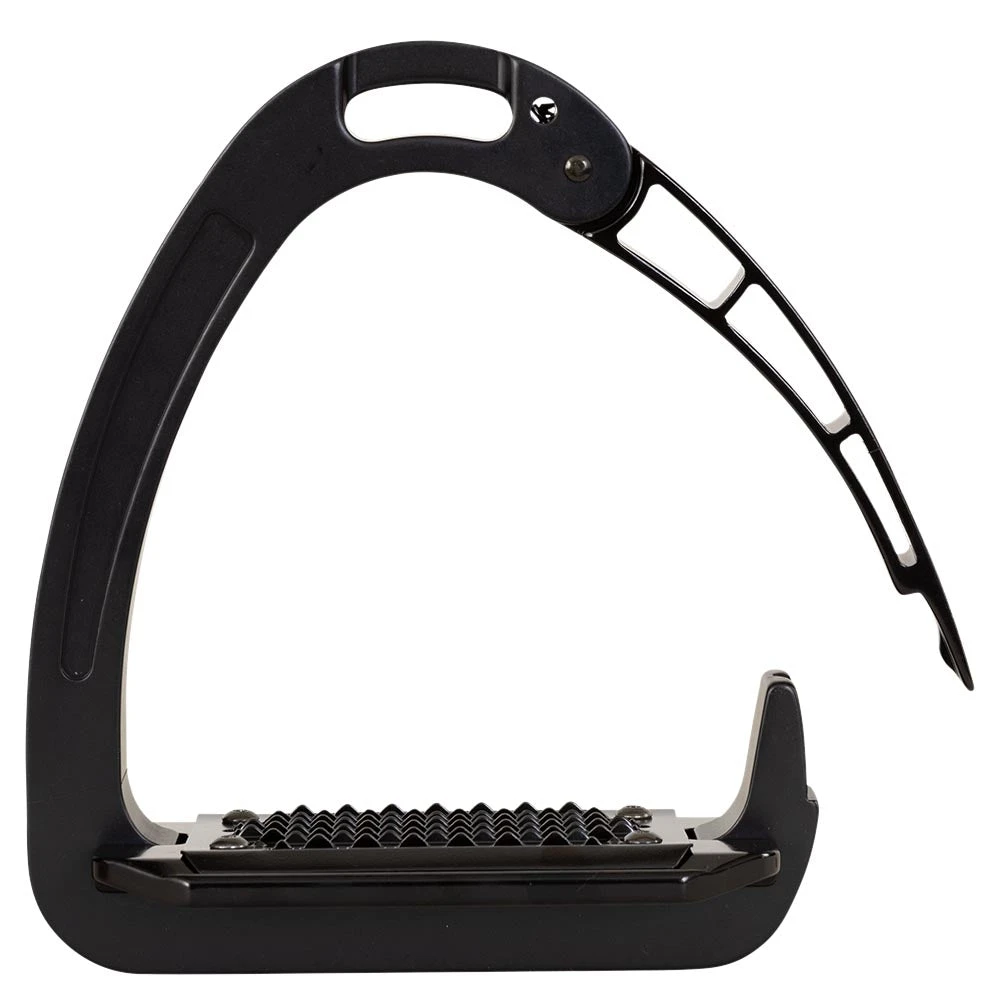 Acavallo Arena AluPlus Stirrups Total Black 4 Acavallo Arena AluPlus Stirrups Total Black - Image 4