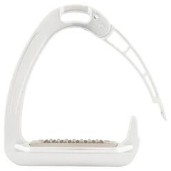 Acavallo Arena AluPlus Stirrups Silver -Equestrian Club 121342 M114 04