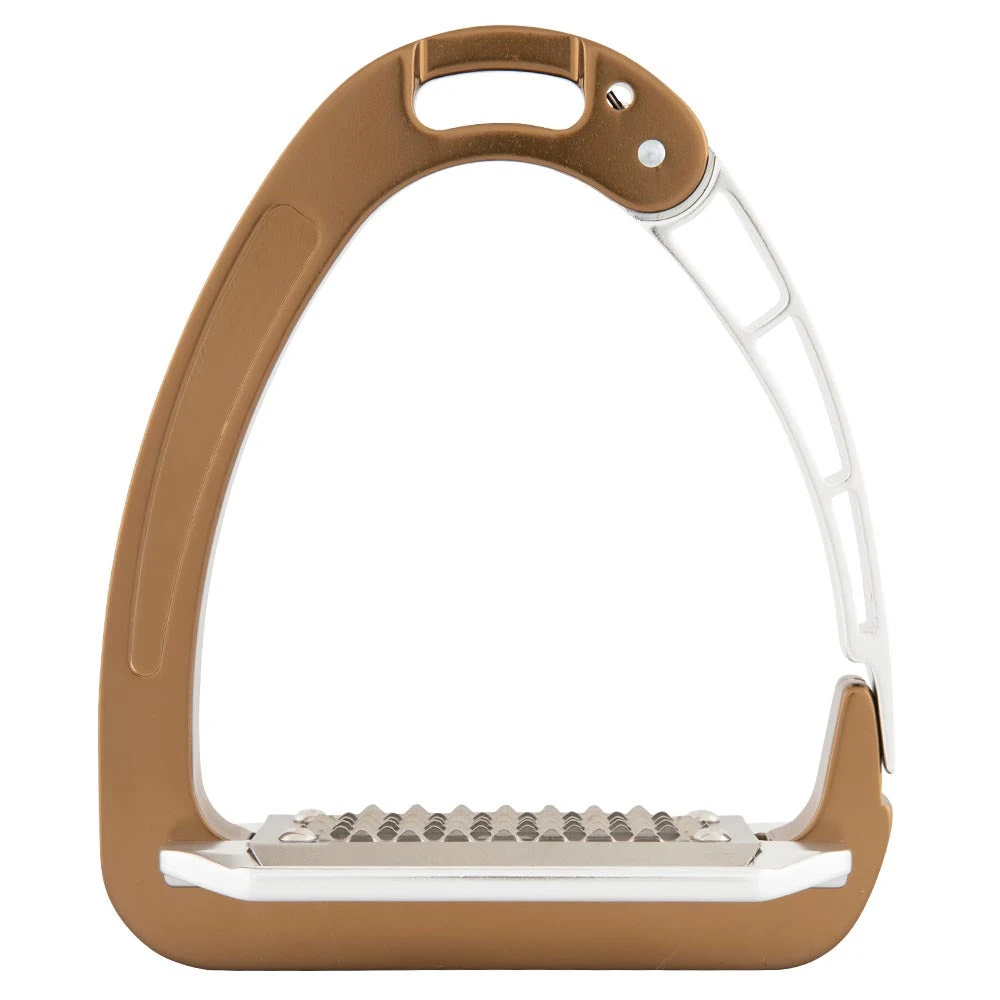 Acavallo Arena AluPlus Stirrups Bronze 1 Acavallo Arena AluPlus Stirrups Bronze