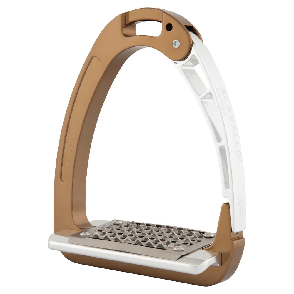 Acavallo Arena AluPlus Stirrups Bronze 2 Acavallo Arena AluPlus Stirrups Bronze - Image 2