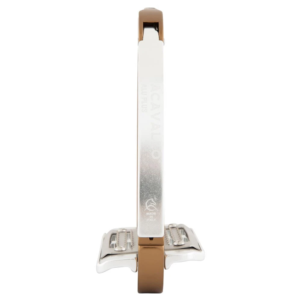Acavallo Arena AluPlus Stirrups Bronze 3 Acavallo Arena AluPlus Stirrups Bronze - Image 3
