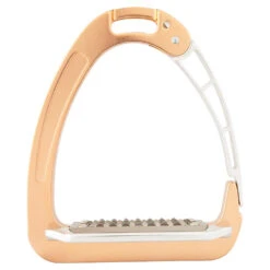 Acavallo Arena AluPlus Stirrups Rose Gold