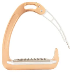 Acavallo Arena AluPlus Stirrups Rose Gold -Equestrian Club 121342 M116 04