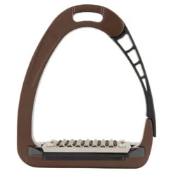Acavallo Arena AluPro Junior Stirrups Brown