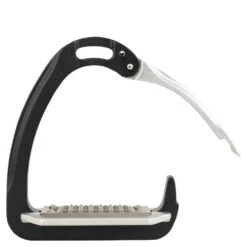 Acavallo Arena AluPlus 2.0 Stirrups Black -Equestrian Club 121345 B079 04