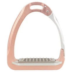 Acavallo Arena AluPlus 2.0 Stirrups Antique Rose