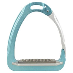 Acavallo Arena AluPlus 2.0 Stirrups Sky Blue Special Edition 7 Acavallo Arena AluPlus 2.0 Stirrups Sky Blue Special Edition -Equestrian Club 121346 L282 01