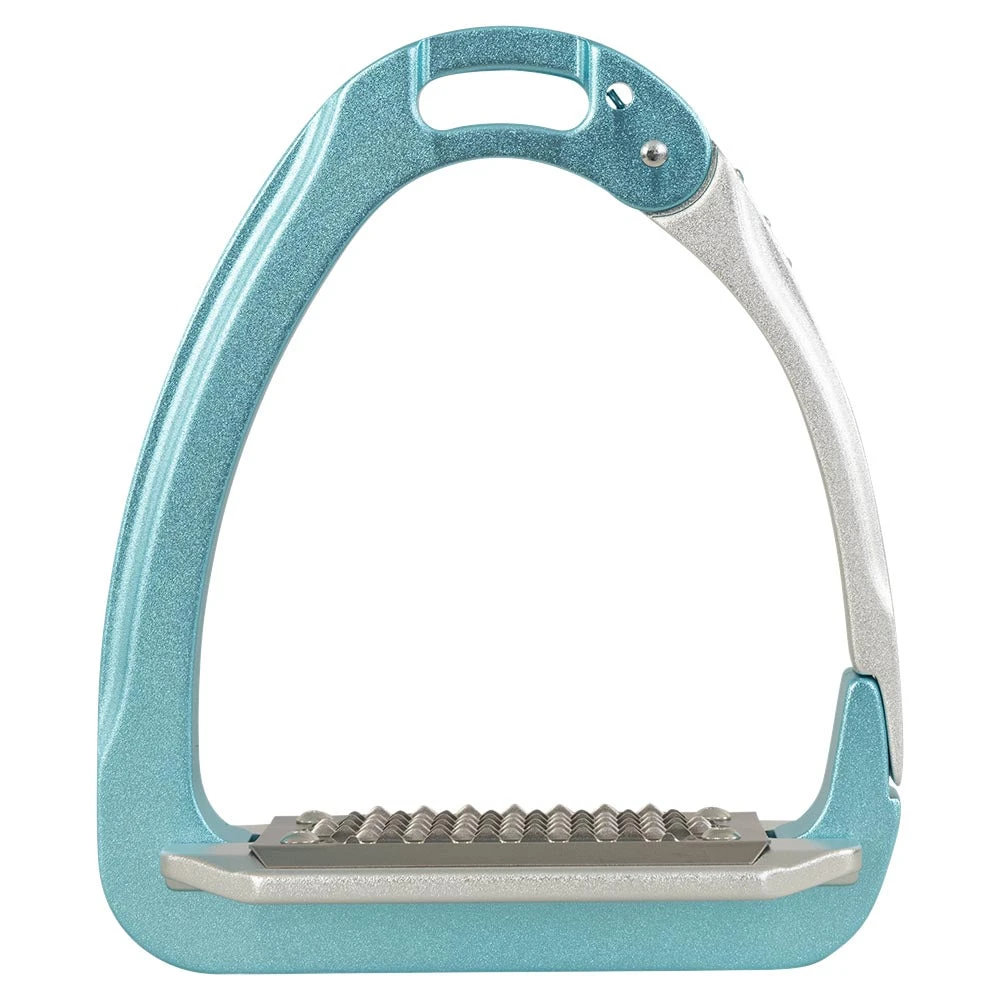Acavallo Arena AluPlus 2.0 Stirrups Sky Blue Special Edition 4 Acavallo Arena AluPlus 2.0 Stirrups Sky Blue Special Edition - Image 4
