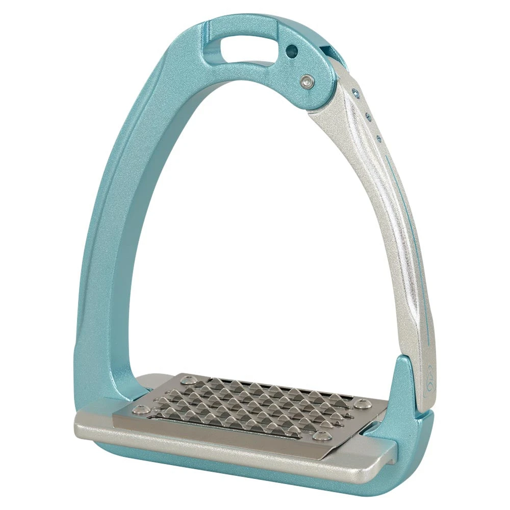 Acavallo Arena AluPlus 2.0 Stirrups Sky Blue Special Edition 1 Acavallo Arena AluPlus 2.0 Stirrups Sky Blue Special Edition