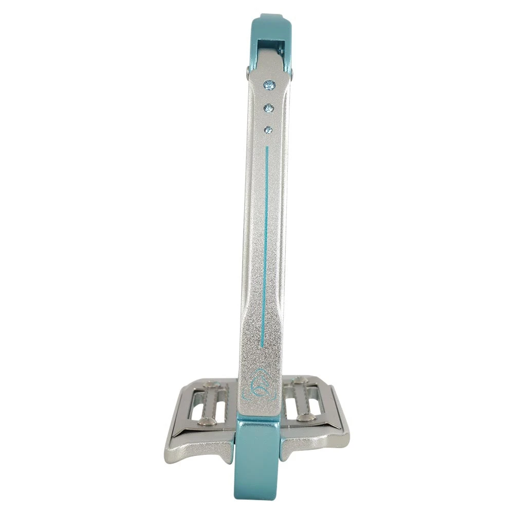 Acavallo Arena AluPlus 2.0 Stirrups Sky Blue Special Edition 2 Acavallo Arena AluPlus 2.0 Stirrups Sky Blue Special Edition - Image 2