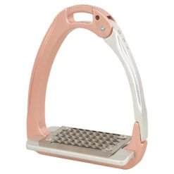 Acavallo Arena AluPlus 2.0 Stirrups Antique Rose Special Edition