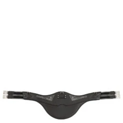Acavallo Stud Guard Girth Comfort Gel Black