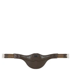 Acavallo Stud Guard Girth Comfort Gel Brown