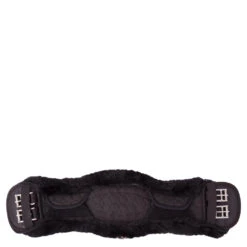 BR Equestrian Cheviot Dressage Girth Black/Black