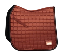 Equito Dressage Saddle Pad Cinnamon Spice