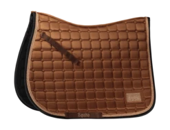Equito Jump Saddle Pad Hazelnut