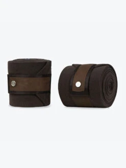 PS Of Sweden Brown Suede Bandages Coffee