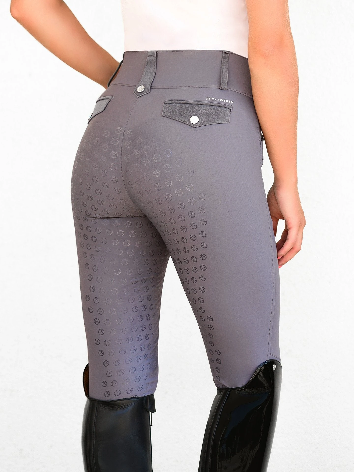 PS Of Sweden Karen Breeches Grey 1 PS Of Sweden Karen Breeches Grey