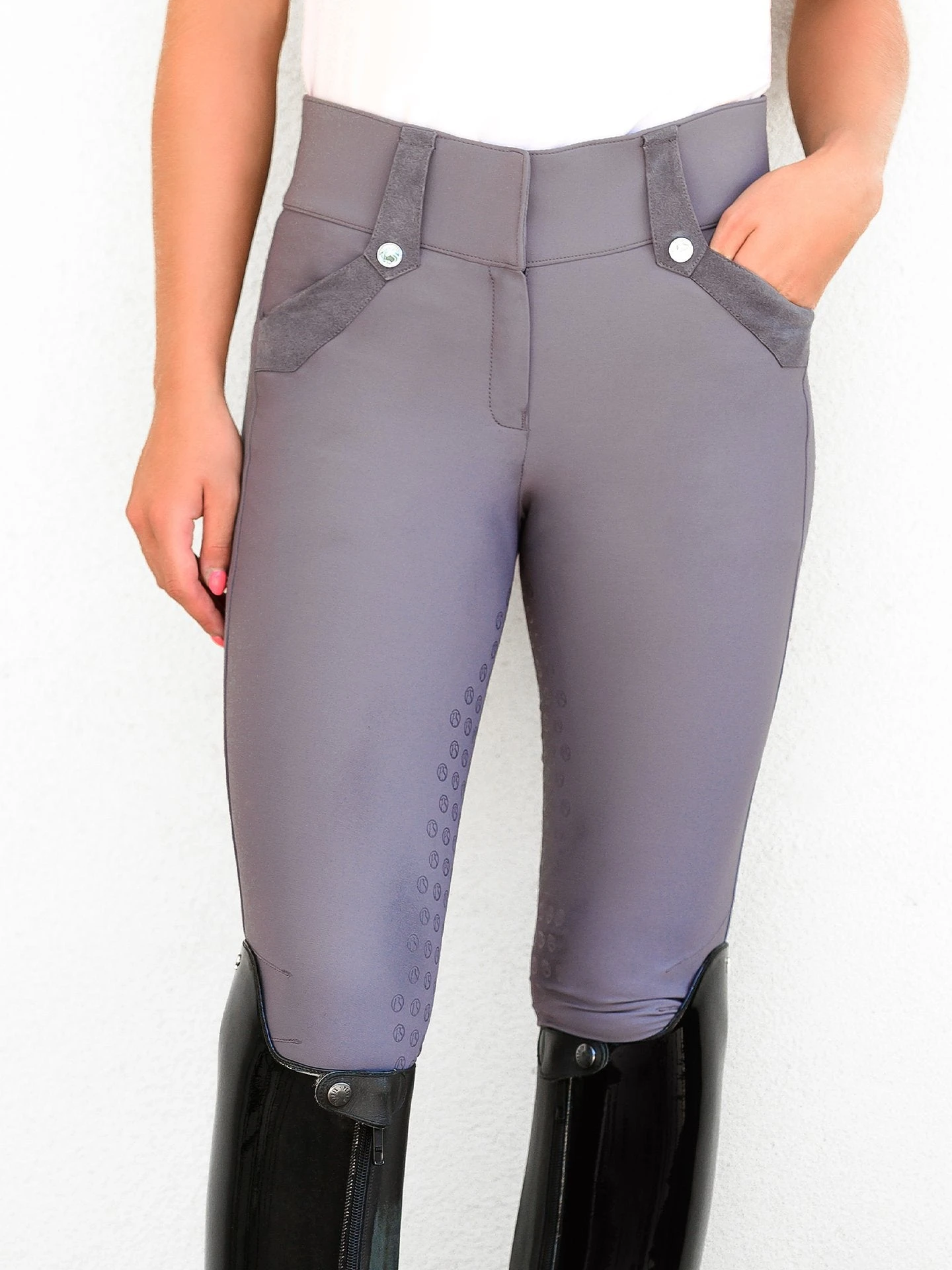 PS Of Sweden Karen Breeches Grey 4 PS Of Sweden Karen Breeches Grey - Image 4