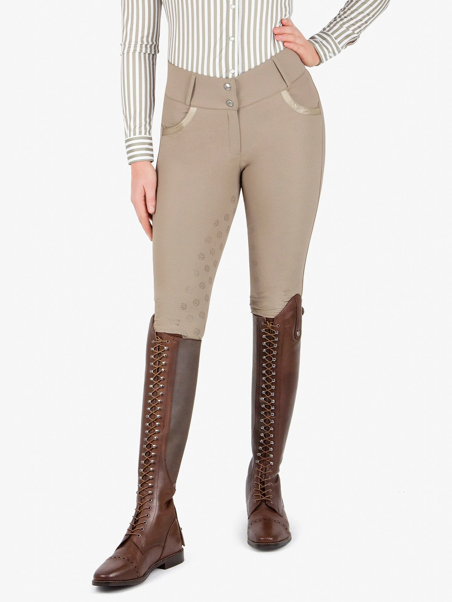 PS Of Sweden Nathalie Breeches Beige 5 PS Of Sweden Nathalie Breeches Beige - Image 5