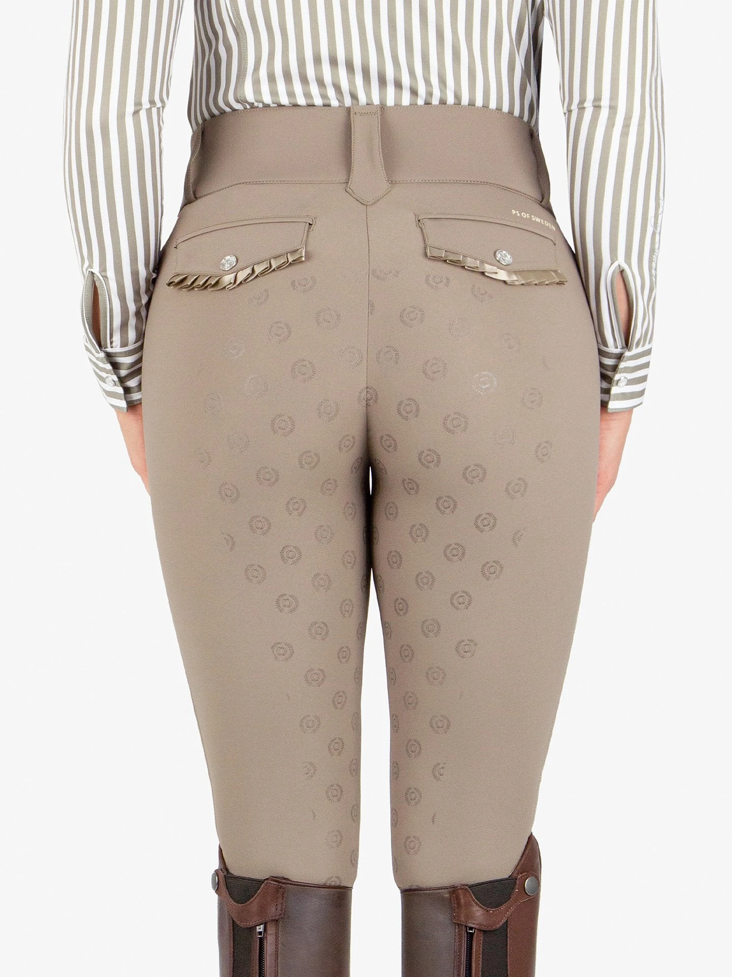PS Of Sweden Nathalie Breeches Beige 3 PS Of Sweden Nathalie Breeches Beige - Image 3