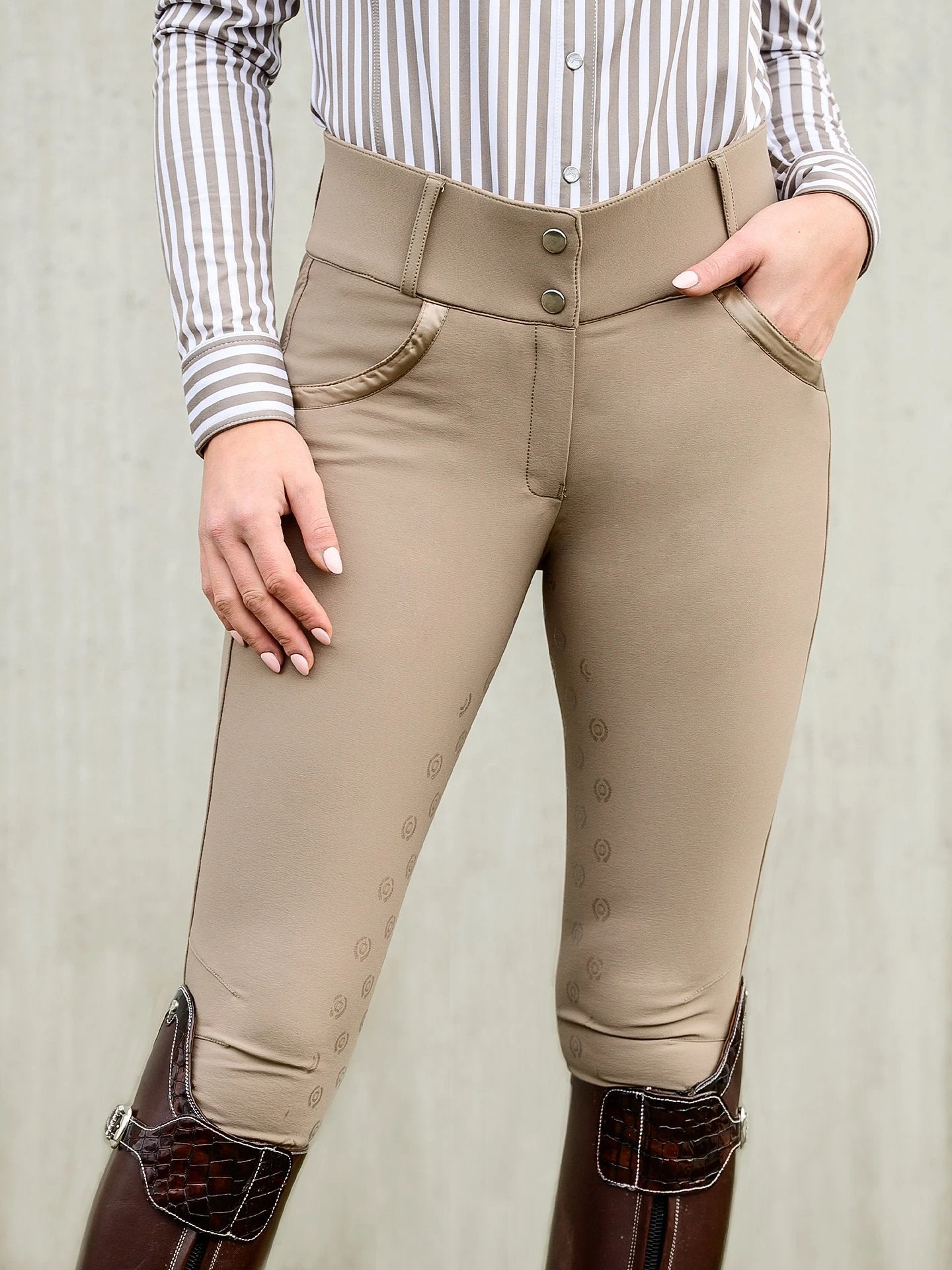 PS Of Sweden Nathalie Breeches Beige 6 PS Of Sweden Nathalie Breeches Beige - Image 6