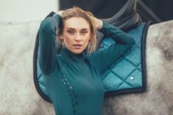 PS Of Sweden Ombré Dressage Saddle Pad Navy -Equestrian Club 181507613 origpic 9ac772