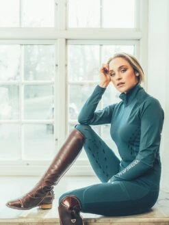 PS Of Sweden Taylor Riding Tights Neptuna