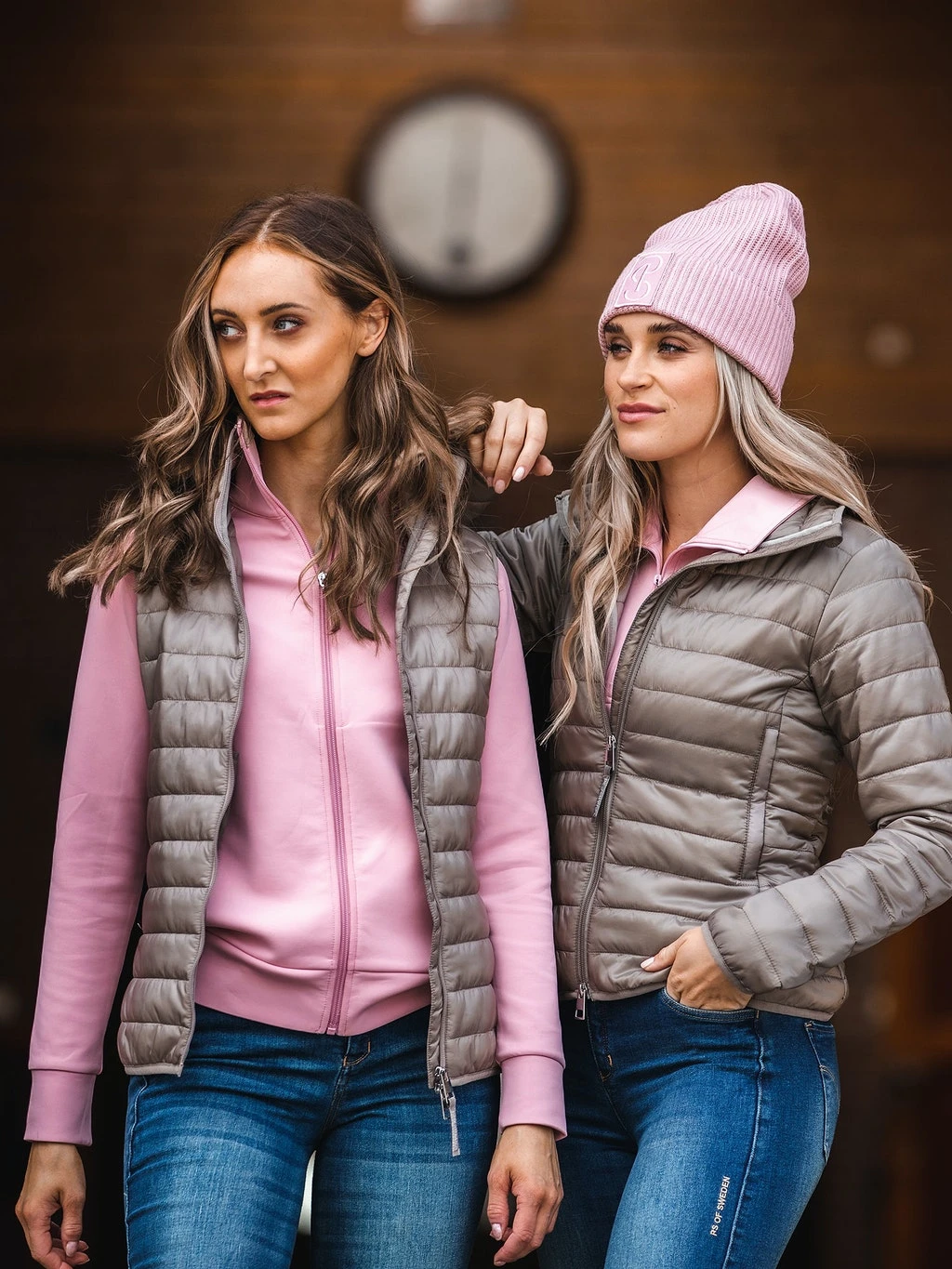 PS Of Sweden Cervinia Vest Latte 2 PS Of Sweden Cervinia Vest Latte - Image 2