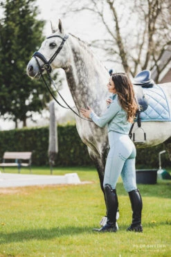 PS Of Sweden Taylor Riding Tights Aqua