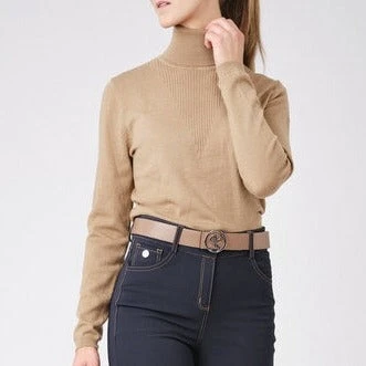 PS Of Sweden Tara Fine Knit Sweater Camel 1 PS Of Sweden Tara Fine Knit Sweater Camel