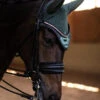 Equestrian Stockholm Ear Bonnet Sycamore Green
