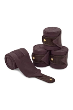Utzon Equestrian Bandages Chocolate