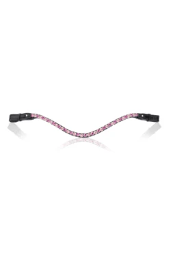IN STOCK - Utzon Equestrian Elegant Browband Party Pink 5 IN STOCK - Utzon Equestrian Elegant Browband Party Pink -Equestrian Club 2500x3000 28 1